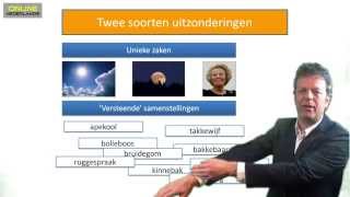 Samenstellingen met tussenletter n [upl. by Earesed]