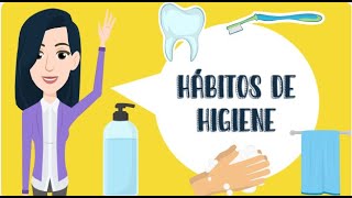 Hábitos de higiene para la salud video educativo para niños aprende en casa [upl. by Agemo]