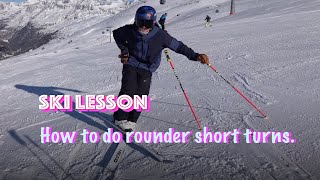 How to do rounder short turns [upl. by Cagle]