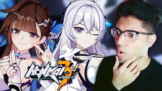 Star Rail Player Reacts to SUSHANG amp BRONYA  Honkai Impact 3rd [upl. by Greenburg]