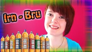 Irn Bru Scottish Foods 3 [upl. by Ynnattirb361]