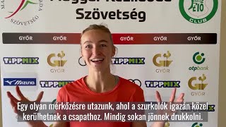 Stine Oftedal  Interview in English 7 [upl. by Blalock]