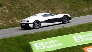 Richard Hammond crash  hillclimb Hemberg 2017  original video [upl. by Oal]