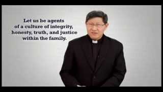 The Role of the Family in the New Evangelization by Cardinal Tagle [upl. by Levitan]