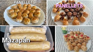 PANELLETS TRADICIONALES RECETA CATALANA DULCE DE TODOS LOS SANTOS MUY FÁCILES DE HACER [upl. by Enileuqkcaj776]