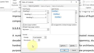 How to include subsubsections in the table of contents in MS Word [upl. by Floro]