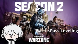 【Call of Duty Warzone】BP Leveling ganti game kalo udah mentok【VtuberID】 [upl. by Siekram576]