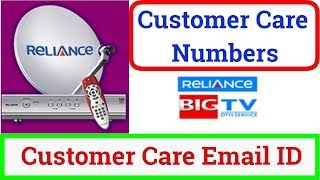 Reliance Digital Tv DTH Customer Care Numbers  Reliance Big tv dth  Independent Tv dthDigitalhub9 [upl. by Hogue]