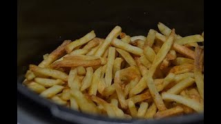 Frites surgelées paprika extra crisp cookeo [upl. by Wallack]