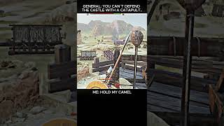 Do you know how to use a catapult   Subscribe for a free fief gaming [upl. by Wendall2]