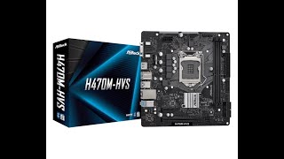 ОНЛАЙН ТРЕЙДРУ — Материнская плата ASROCK H470MHVS LGA1200 mATX Код товара 2508327 [upl. by Atse364]