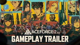 ACE FORCE 2  Gameplay Trailer  5V5 Tactical Mobile Shooter  Play Now [upl. by Roth]