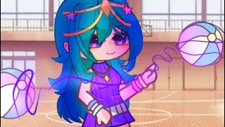 Dodgeball Meme FtLunar Funneh and Gold💛💜💙 [upl. by Lucretia]