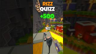 DID YOU REACH 1500 RIZZ POINTS 😏 challenge despicableme quiz brainrot [upl. by Jaan857]