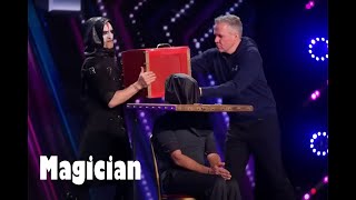 BEST MAGICIAN 2024  Britains Got Talent  The Best Reality Show 2024 [upl. by Raamaj]