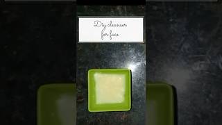 Diy cleanser for face at home diy skincare shorts beautywithsimran [upl. by Mariejeanne]