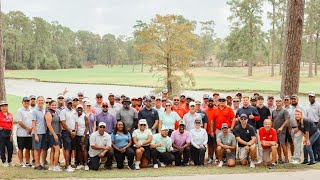 PGA HOPE and Kingwood Pro help change veterans lives through the game of golf [upl. by Elburt497]