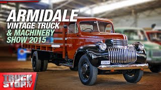 Armidale Vintage Truck and Machinery Show  TRUCKSTOP TV [upl. by Joellen]