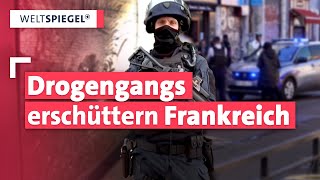 Schießereien mitten in der Stadt Grenobles brutaler Drogenkrieg  Weltspiegel [upl. by Airla]