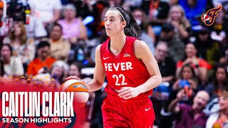 Caitlin Clarks 2024 Season Highlights  Indiana Fever [upl. by Amund]