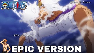 One Piece OST Overtaken X Drums of Liberation  Epic Version Luffy Gear 5 Vs Kaido [upl. by Wanda306]