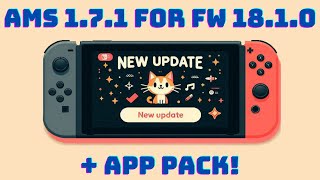 Switch Update AMS 171 for FW 1810  App Pack [upl. by Roche339]