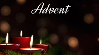 Heavenly Advent Music 😇 Hymns for Advent 🕯️ Advent Candles 😇 Harp Advent Hymns [upl. by Boris]