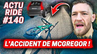 McGregor se fait renverser en VTT  Un skieur mort dans une avalanche  Wiz Khalifa au supercross [upl. by Alcina568]