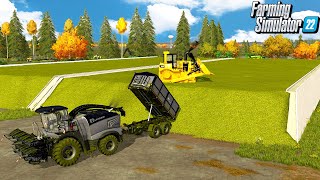 From Starting at 0 to 20 Million in Silage  Farming Simulator 22 [upl. by Amesari]