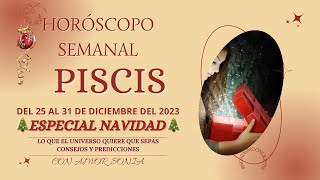 PISCIS♓❤️SEMANA DE MILAGROS UN MENSAJE DE AMOR💞UNA VERDAD DEL PASADO💞AMOR Y MÁS CONSEJOS [upl. by Ellierim]