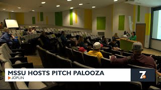 MSSU hosts business Pitch Palooza [upl. by Enitsud]