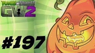 SPOOKY SQUASH RETURNS  Plants vs Zombies Garden Warfare 2  Gameplay Part 197 [upl. by Calida856]