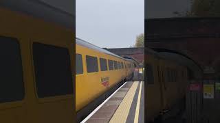 Hst At Alfreton Going To York Holgate SidingGbrf [upl. by Mcwilliams]