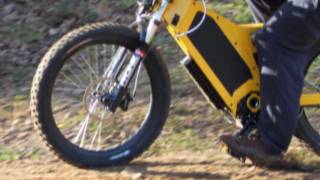 Stealth Bomber Electric Bike Jumps [upl. by Auod]