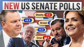 These 10 Senate Seats Will Decide the 2024 US Senate Elections [upl. by Laddie]