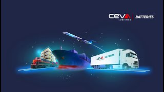 CEVA BATTERIES Solutions  CEVA Logistics [upl. by Hake]