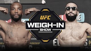 UFC 304 Morning WeighIn Show [upl. by Elleirbag]