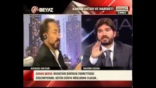 Rasim Ozanın Adnan Oktar ile Tartışma [upl. by Suoirrad]