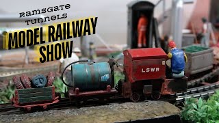 Ramsgate Tunnels Model Railway Exhibition [upl. by Lema]