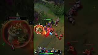 Warwick ilk gang ulti defeat leagueoflegends warwick lolshorts warwickgameplay [upl. by Pacificas]