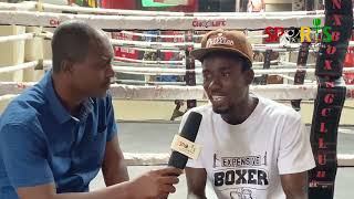 Mustapha Nettey interviews John “Expensive Boxer” Laryea wboboxing africanboxing boxingchampion [upl. by Chud]