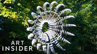 7 Incredible Kinetic Sculptures [upl. by Leinahtan]