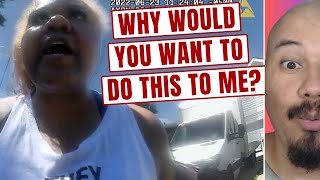 Woman Calls Police Doesn’t Get Her Way Goes Nuts  Arrest Video Reaction [upl. by Lertsek]