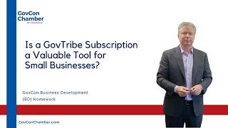 Is a GovTribe Subscription Worth It for Federal Government Contracting Business Development [upl. by Oflunra447]