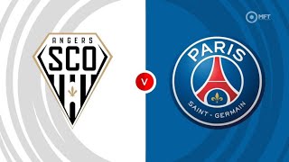 Angers VS PSG Live Visualiser [upl. by Ettennal600]