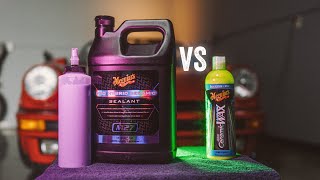 MEGUIARS CERAMIC HYBRID LIQUID WAX VS MEGUIARS PRO HYBRID CERAMIC SEALANT M27  ARE THEY THE SAME [upl. by Atiner766]