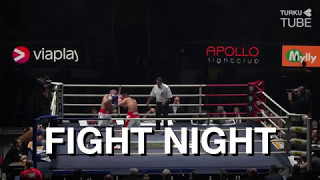 Fight Night  Nyrkkeilyilta Turussa [upl. by Garratt]