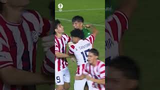 ¡EL PENAL DE LA CORONACIÓN DE PARAGUAY EN LA CONMEBOL SUB15 [upl. by Newmann]