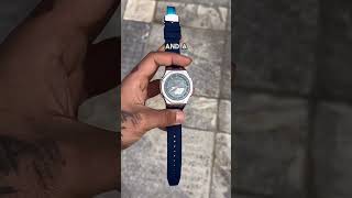 Modded Casioak GA2100 – Navy Blue watch casioak affordablewatch casio gshock ga2100 [upl. by Lawley609]