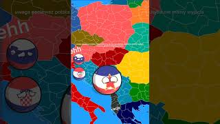 Alternatywna przyszłość świata odc 5 countryballs europe [upl. by Dene287]